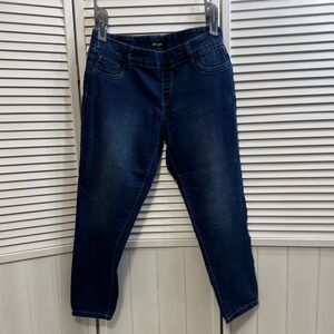 Dark Indigo Women's Cropped Jeans